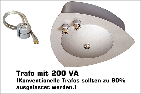 Einspeisung über Manta 200