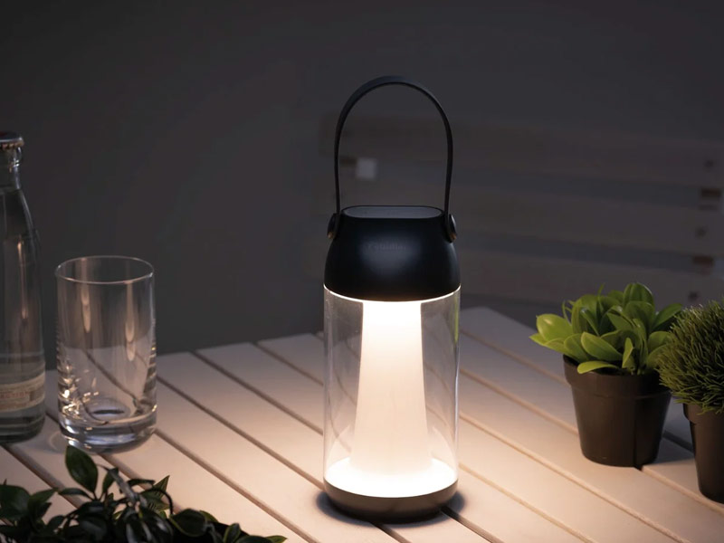 LED Akku-Tischleuchten für den Outdoor-Bereich