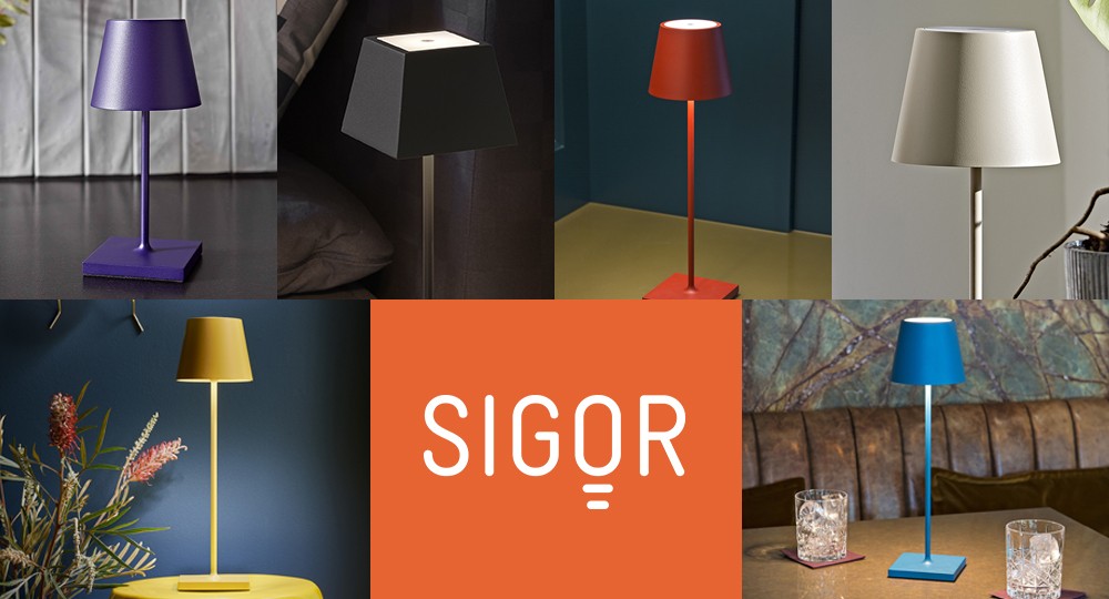 Sigor Nuindie LED Akku-Tischlampe Sigor Nuindie LED Akku-Leuchte