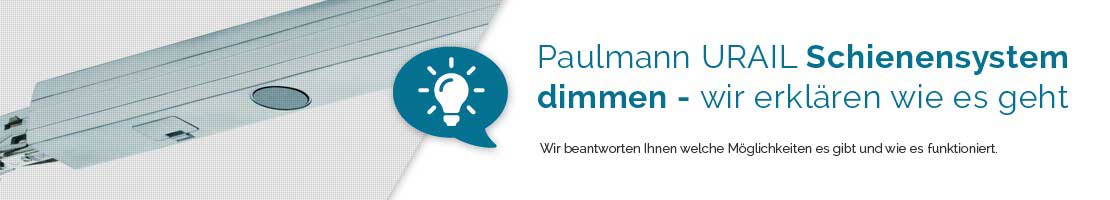 URAIL Schienensystem dimmen