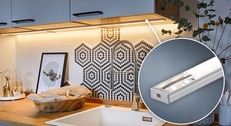 Aluprofile für LED Strips