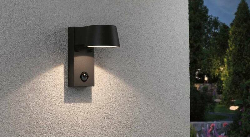 Paulmann 79846 Outdoor Solar Hausnummer 5 IP44 3.000K 02W Akku 