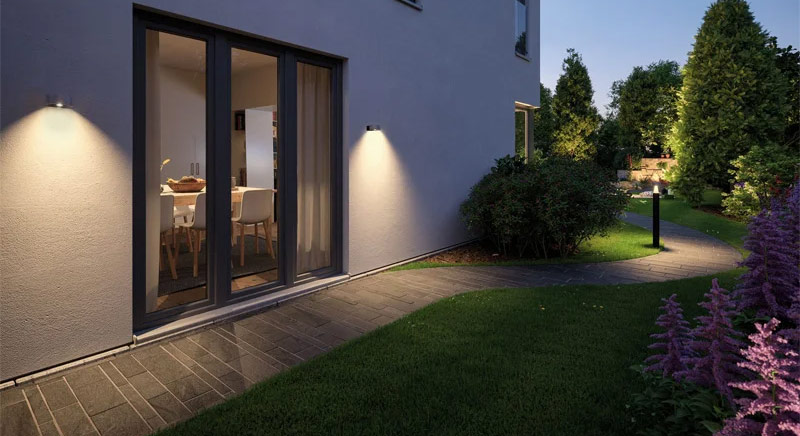 Außenwandleuchten - Wandlampen für außen