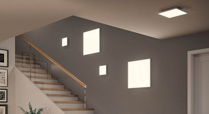 LED-Panel eckig