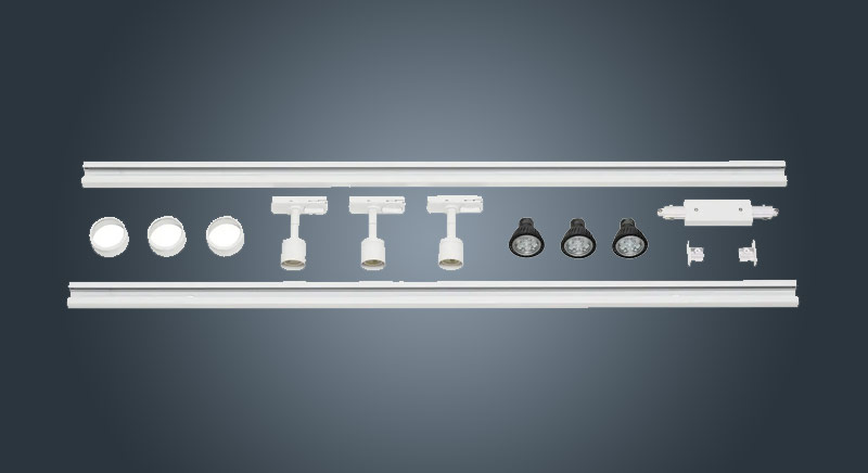 LED Schienensystem Komplettset LED Schienensystem Komplettset