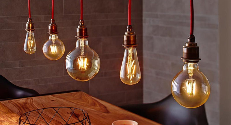 LED Goldlicht Glühbirnen