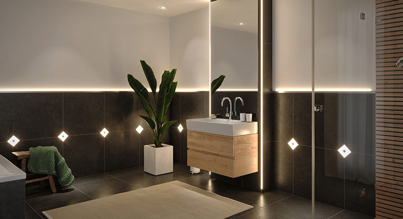 Paulmann LumiTiles LED-Fliesen Beleuchtung