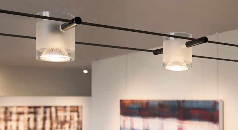 SLV Tenseo Lampen Seilsystem