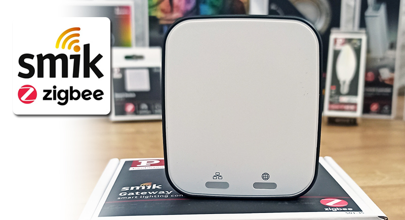 Smik ZigBee Gateway von Paulmann