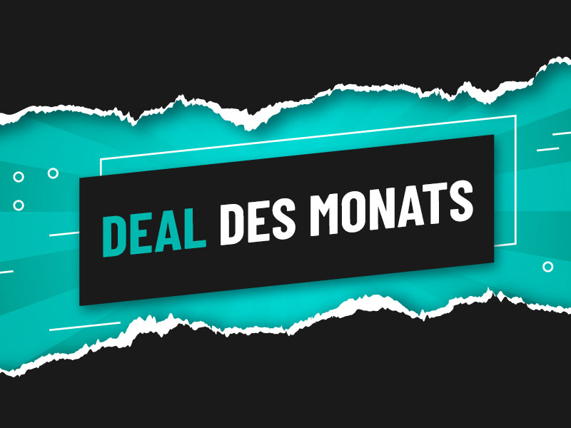 Deal des Monats - Angebote und Sale