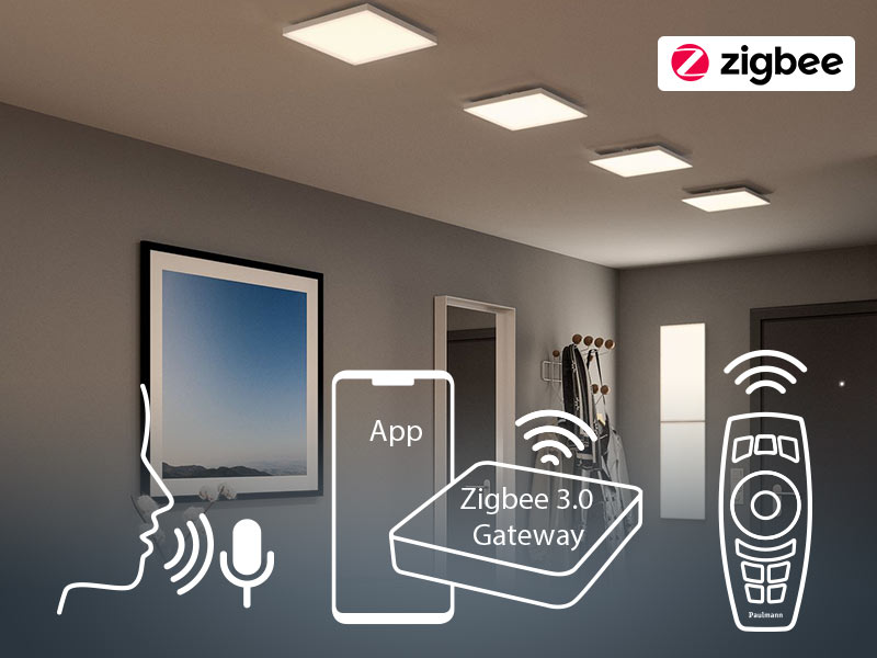 Smart Home LED Panels - steuerbares Licht