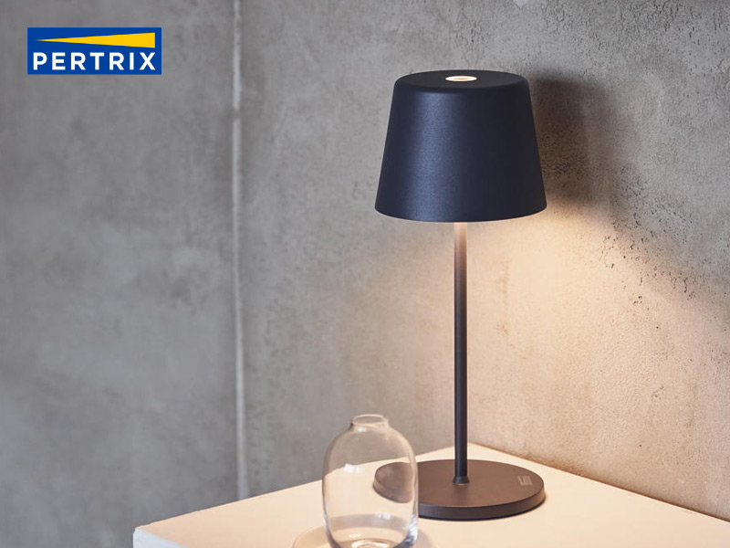 Pertrix LED Akku Leuchten kabellos für Innen und Außen