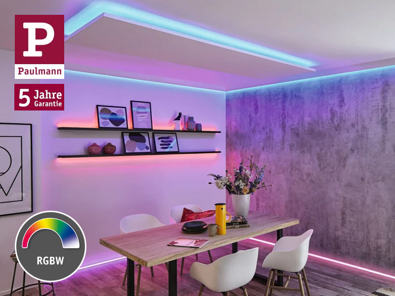 Paulmann MaxLED RGB und RGBW LED Streifen online kaufen