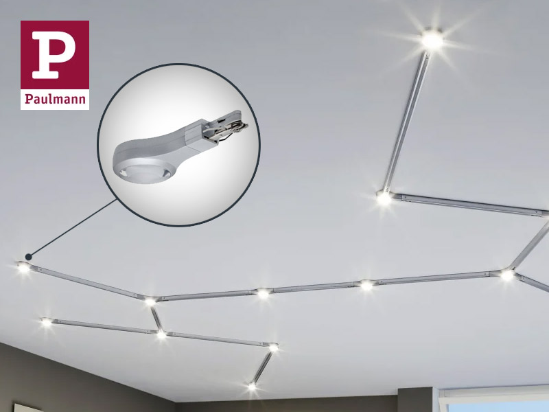 URail LED Stromverbinder Linienverbinder