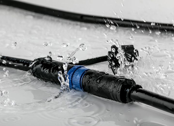 Gartenbeleuchtung Plug & Shine