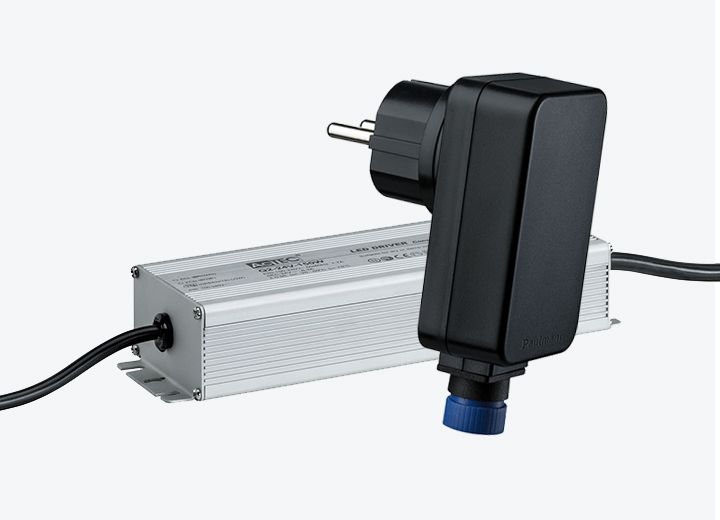 Gartenbeleuchtung Plug & Shine