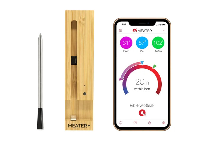 MEATER Plus | Das ultimative kabellose smarte Fleischthermometer Outdoor Gewinnspiel 2022