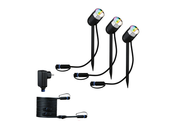 Paulmann Plug & Shine Starterset PIKE Outdoor Gewinnspiel 2022