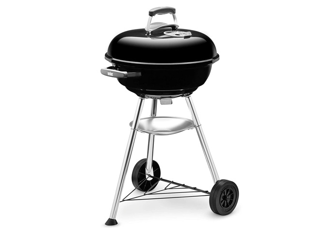 Weber Compact Kettle Holzkohlegrill Outdoor Gewinnspiel 2022