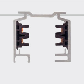 Querschnitt 3-Phasen Stromschiene