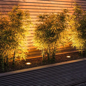Richtige Ausleuchtung im Garten