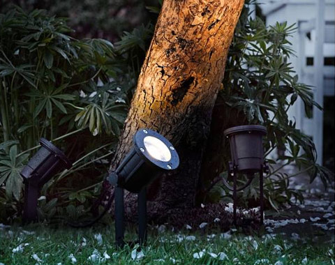 Bodenstrahler außen mit IP44 oder IP55 Schutzart