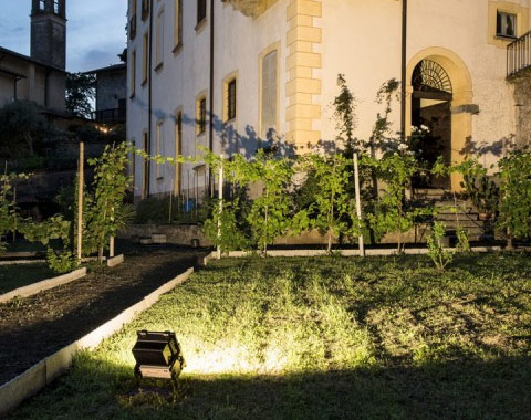 LED-Fluter mit breitem Ausstrahlwinkel