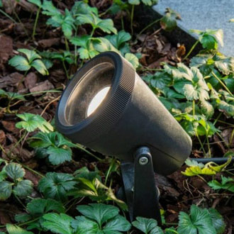 LED-Strahler für Fassaden, Hauswände, Pflanzen und Wege