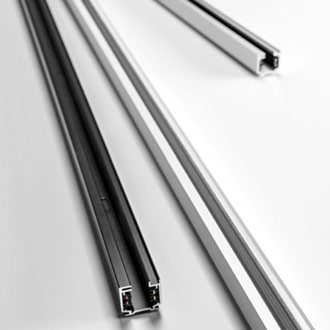 3-Phasen EUTRAC Stromschienen Aufbauversion