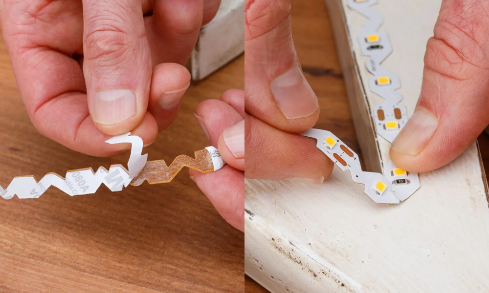 FlexLED Anleitung und Montage