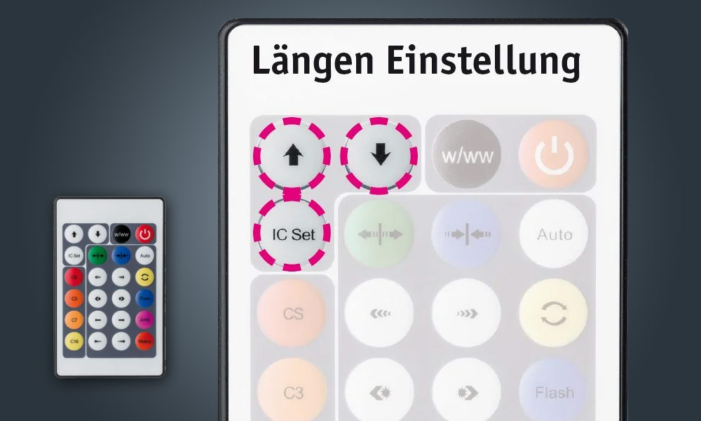 LED Lauflicht Streifen RGB & RGBW Strips lampen1a.de