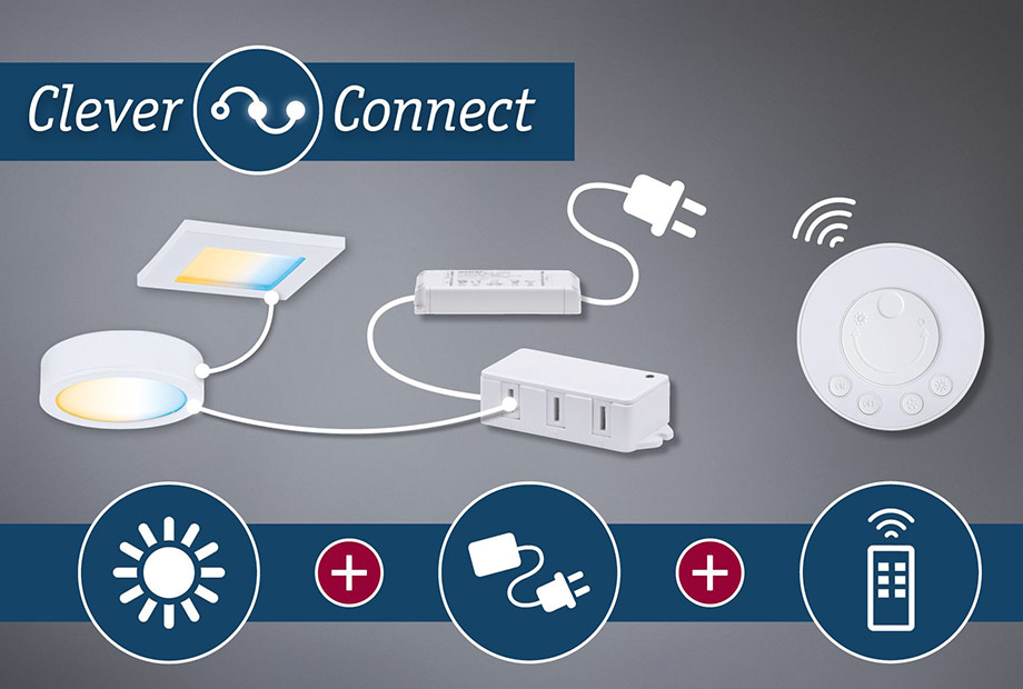 Paulmann Clever Connect System