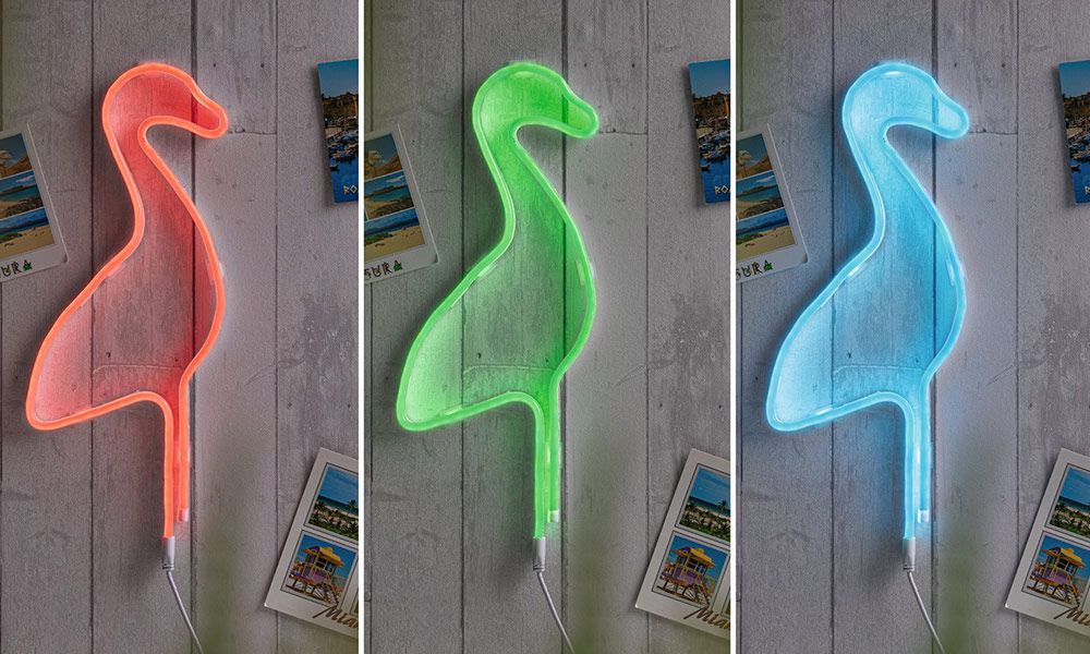 Neon LED-Streifen mit USB-Anschluss