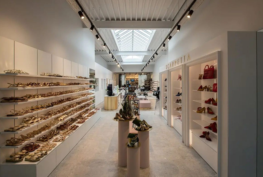 Schienensysteme für optimale Beleuchtung von Restaurants, Cafés, Arztpraxen und Geschäftsräume