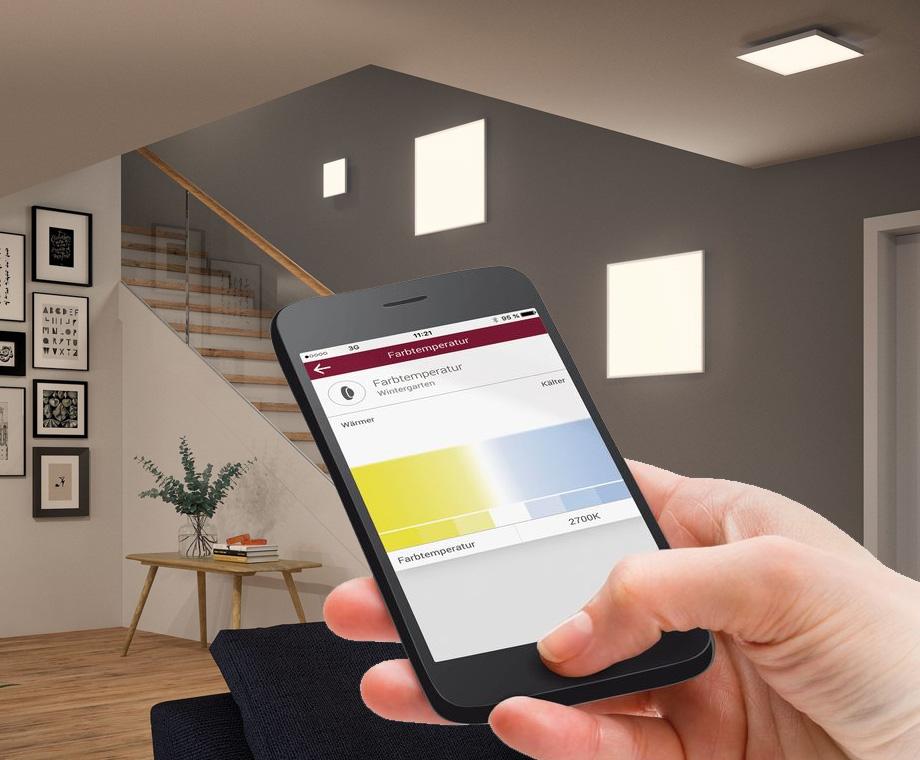 Smart Home Innenbeleuchtung