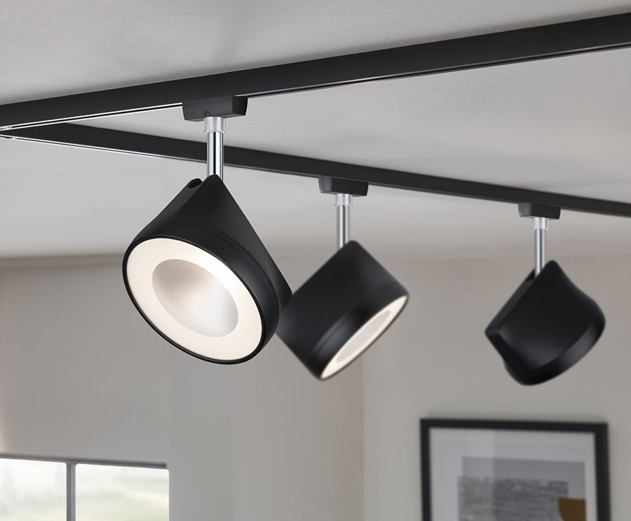 Schienensystem URail schwarz black