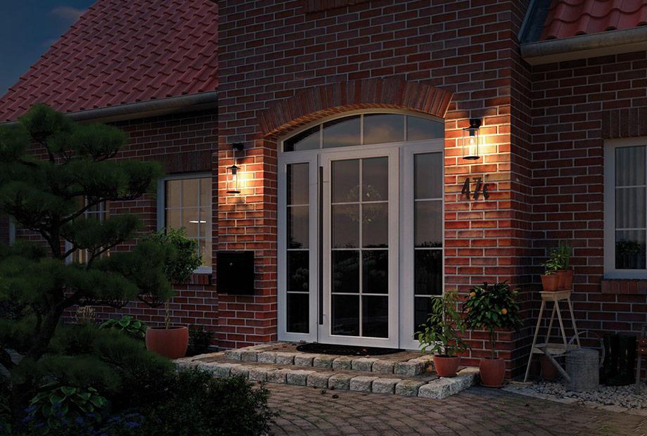 IP65 Wandlampen für außen