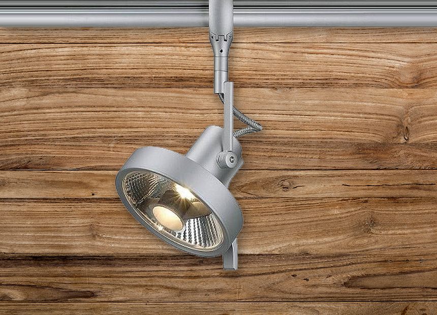 Konfigurator Schienensystem SLV Easytec II silbergrau Konfigurator Schienensystem SLV Easytec II silbergrau
