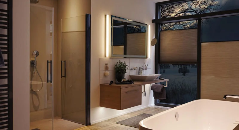 Badezimmerlampen dimmbar