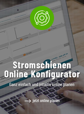 Online Konfigurator von lampen1a für Licht-Schienensysteme
