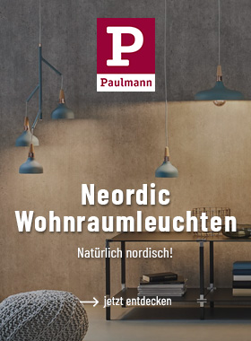 Wohnraumleuchten der Paulmann Neordic Serie