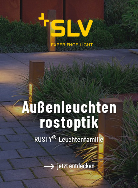 SLV Rusty Außenleuchten in rostoptik