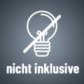 Leuchtmittel nicht im Lieferumfang enthalten