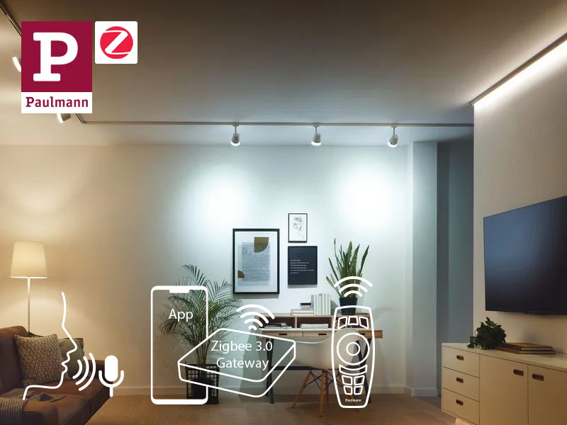 29 Watt LED Decken Lampe Wohnraum Beleuchtung Streifen Leuchte