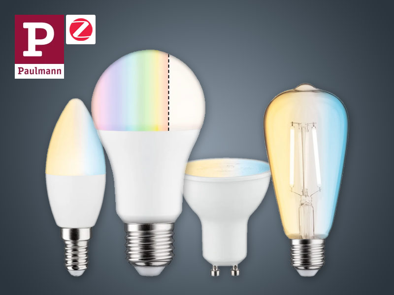ZigBee Leuchtmittel Paulmann Smart Home