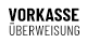 Mit Vorkasse bezahlen