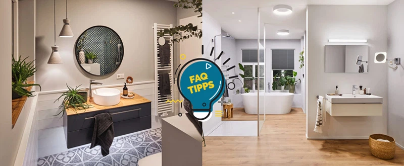 Badezimmerbeleuchtung: Ideen für optimales Licht