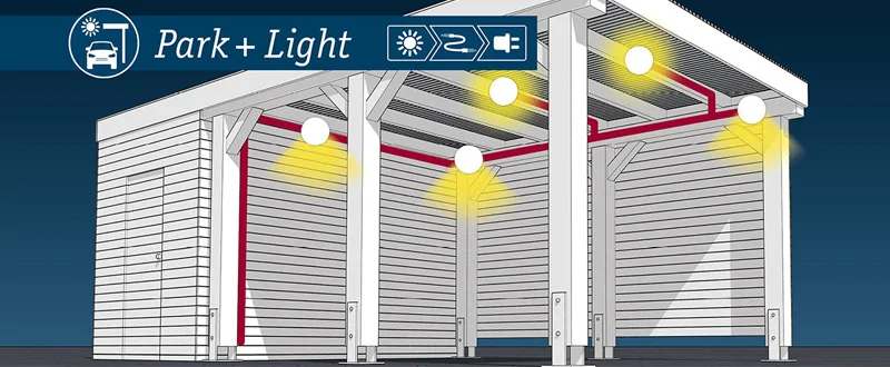 Carport Beleuchtung: Ideen für Ihre Planung