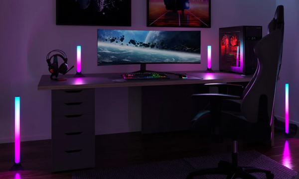Gaming Zimmer Beleuchtung