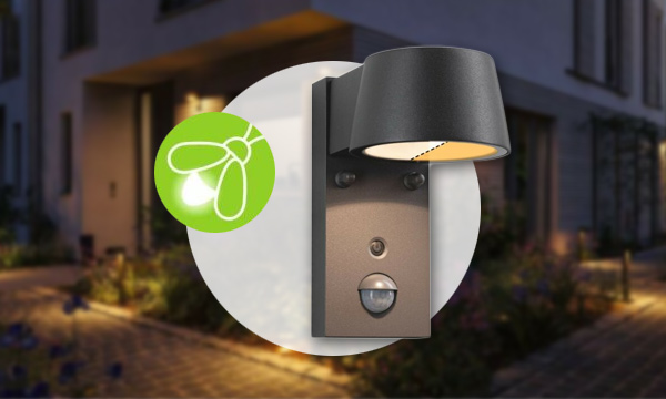 Außenbeleuchtung insektenfreundlich